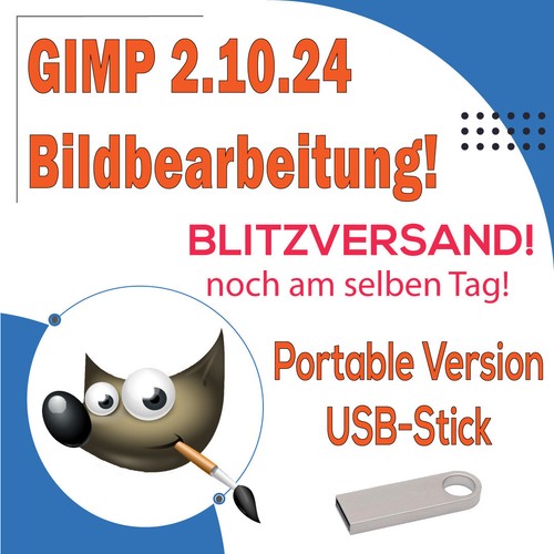 Gimp 24 portable - gimp, 2.10.24