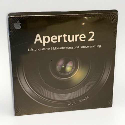 Apple aperture - -,