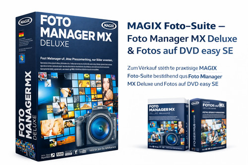 Magix foto manager - manager, +
