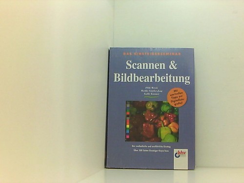 Scannen bildbearbeitung der - &, [der