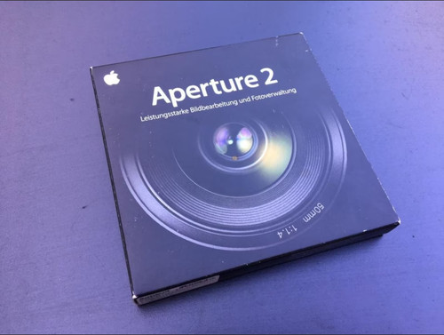 Apple aperture - aperture, 2