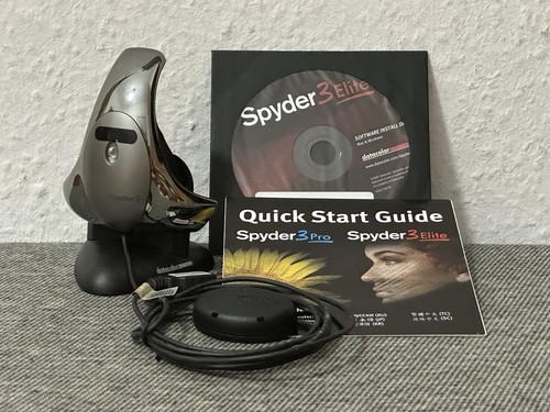Spyder3 elite hardware monitor - elite,