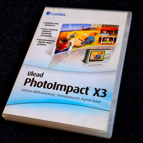 Software ulead photoimpact - software,
