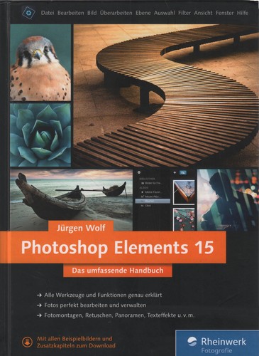 Buch photoshop elements - elements, 15