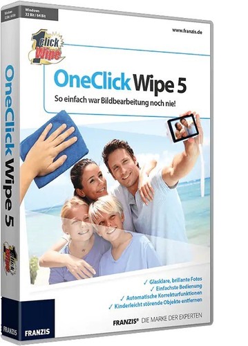Franzis oneclick wipe - 5,