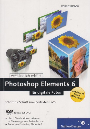Buch photoshop elements 6 - photoshop,