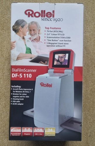 Rollei dia film scanner - film,