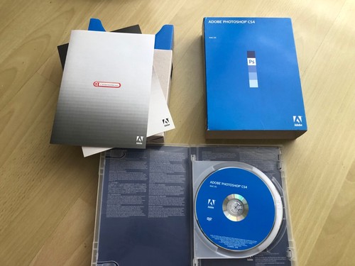 Adobe photoshop cs4 - adobe,