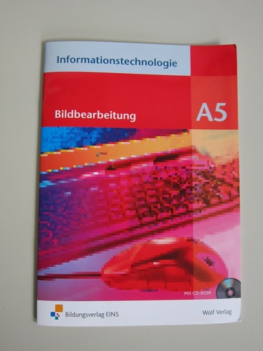 Schulbuch bildbearbeitung - schulbuch,