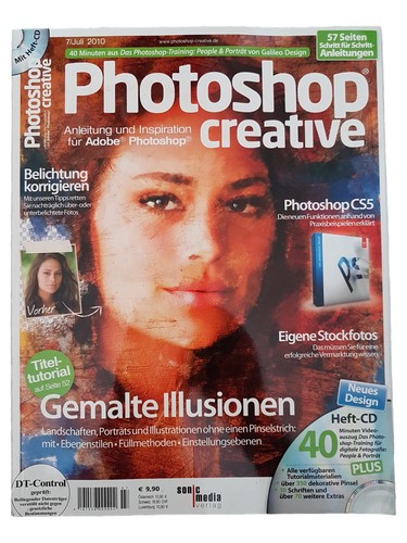 Photoshop creative 2010 - photoshop,