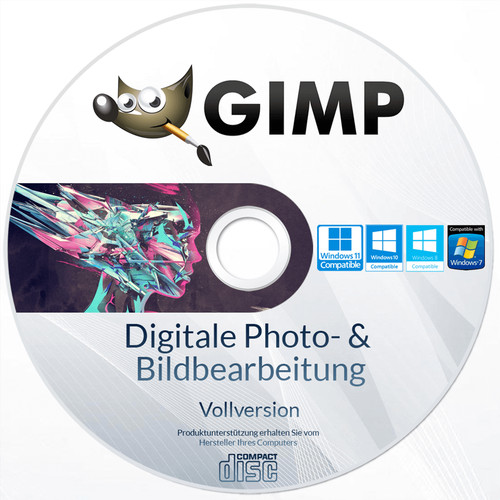 Gimp digitale bild - gimp,