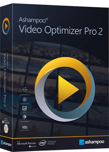 Ashampoo video optimizer - ashampoo, 2