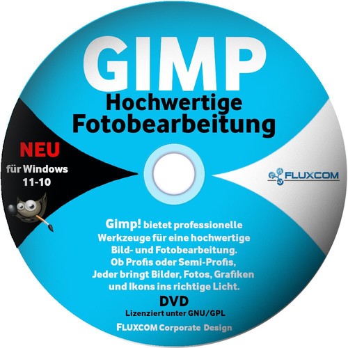 Gimp dvd digitale bild - dvd,