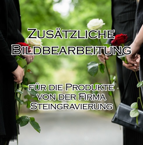 Zusätzliche bildbearbeitung - zusätzliche,