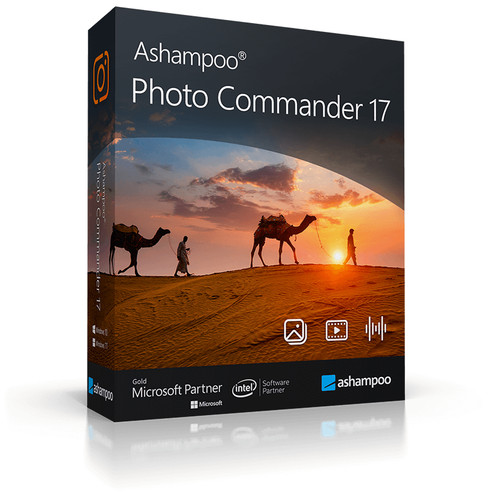 Ashampoo photo commander - ashampoo,
