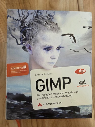 Gimp digitale fotografie - gimp,