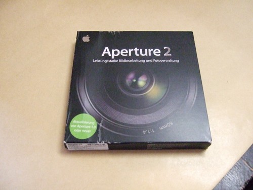 Apple aperture - aperture,