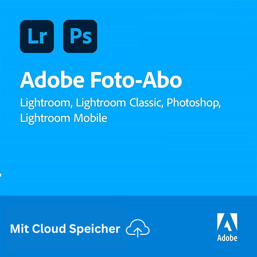 Adobe creative cloud foto - cloud, foto-abo