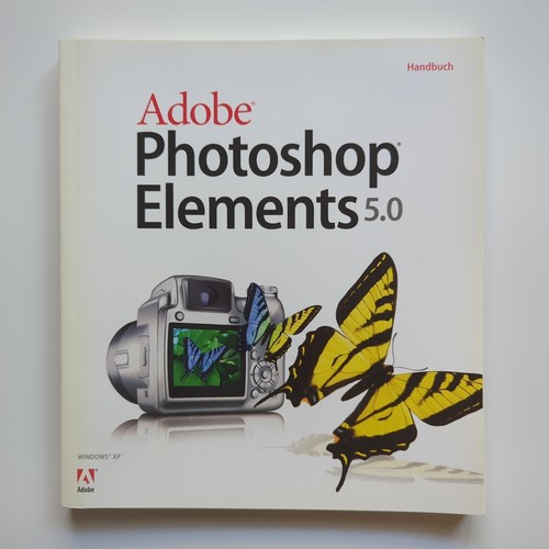 Adobe photoshop elements 0 - photoshop, 5.0