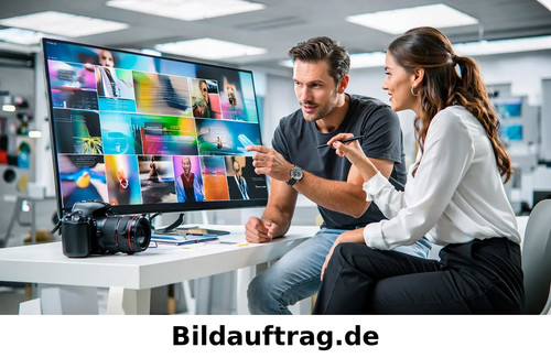 Bildauftrag starke domain - -,