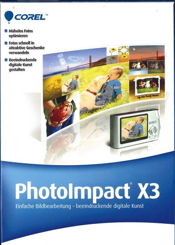 Ulead photoimpact deutsch - x3,