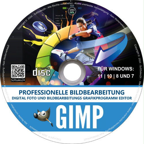 Gimp 2024 digital - gimp, bild