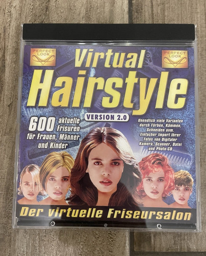 Perfect look virtual hairstyle - perfect,
