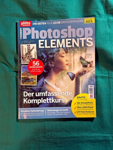 Photoshop elements 2015 - photoshop,