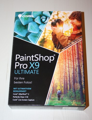 Corel paintshop pro - corel, x9